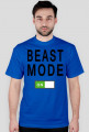 BEAST MODE ON Tshirt, koszulka na siłownię