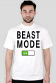 BEAST MODE ON Tshirt, koszulka na siłownię