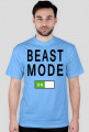 BEAST MODE ON Tshirt, koszulka na siłownię