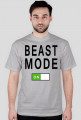 BEAST MODE ON Tshirt, koszulka na siłownię