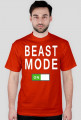 BEAST MODE ON Tshirt, koszulka na siłownię