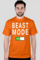 BEAST MODE ON Tshirt, koszulka na siłownię