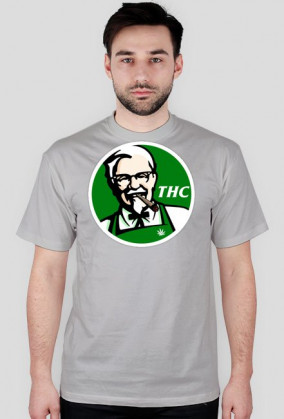 Koszulka "THC KFC" S