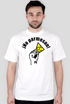 ¡No parmesan!