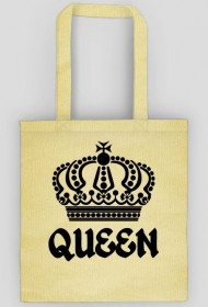 Torba bawełniana QUEEN różne kolory.