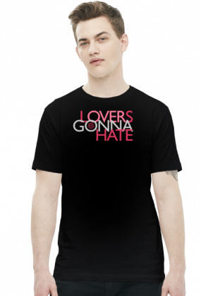 Lovers gonna hate (over) by Szymy.pl - męska