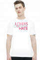 Lovers gonna hate (over) by Szymy.pl - męska