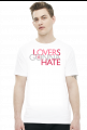 Lovers gonna hate (over) by Szymy.pl - męska