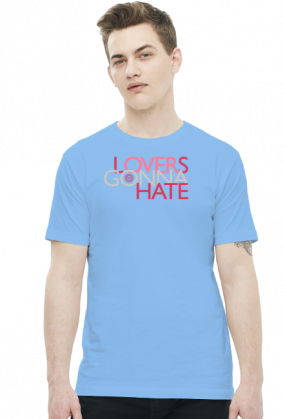 Lovers gonna hate (over) by Szymy.pl - męska