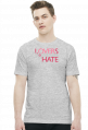 Lovers gonna hate (over) by Szymy.pl - męska