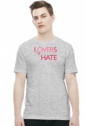 Lovers gonna hate (over) by Szymy.pl - męska