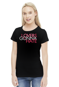 Lovers gonna hate (over) by Szymy.pl - damska