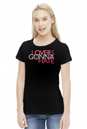 Lovers gonna hate (over) by Szymy.pl - damska