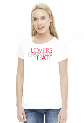 Lovers gonna hate (over) by Szymy.pl - damska
