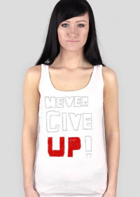"Never give UP" damskie