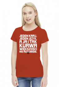 Jeden kraj (by Szymy.pl) - ciemna damska