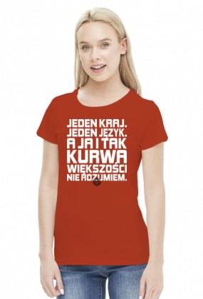 Jeden kraj (by Szymy.pl) - ciemna damska