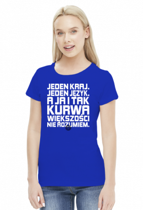 Jeden kraj (by Szymy.pl) - ciemna damska