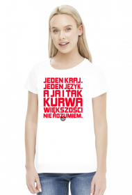 Jeden kraj (by Szymy.pl) - jasna damska