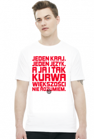 Jeden kraj (by Szymy.pl) - jasna męska