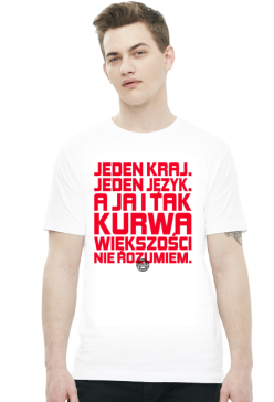 Jeden kraj (by Szymy.pl) - jasna męska