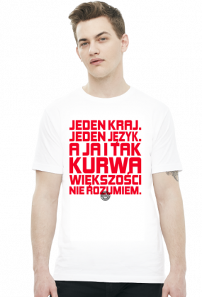 Jeden kraj (by Szymy.pl) - jasna męska