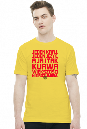 Jeden kraj (by Szymy.pl) - jasna męska