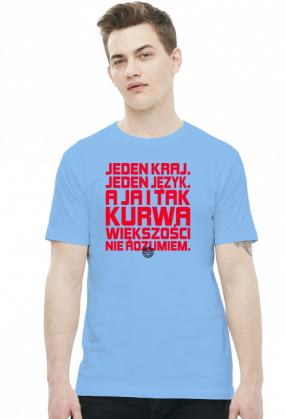 Jeden kraj (by Szymy.pl) - jasna męska