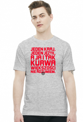 Jeden kraj (by Szymy.pl) - jasna męska