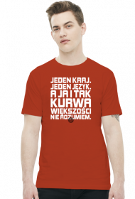 Jeden kraj (by Szymy.pl) - ciemna męska