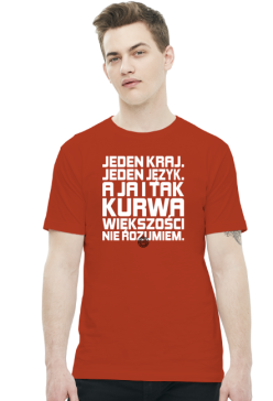 Jeden kraj (by Szymy.pl) - ciemna męska