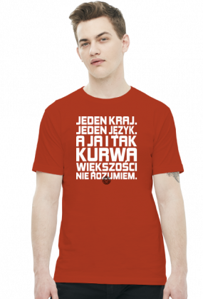 Jeden kraj (by Szymy.pl) - ciemna męska