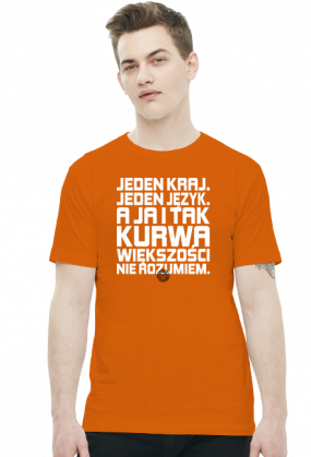 Jeden kraj (by Szymy.pl) - ciemna męska
