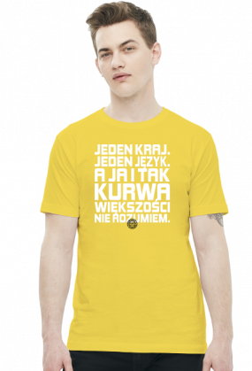 Jeden kraj (by Szymy.pl) - ciemna męska