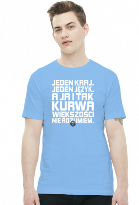 Jeden kraj (by Szymy.pl) - ciemna męska