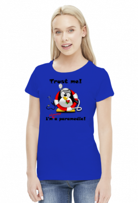 Trust me, I'm a paramedic! (K)