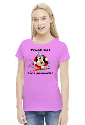 Trust me, I'm a paramedic! (K)