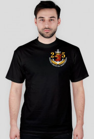 T-shirt męski z logiem 25 SWDH