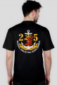 T-shirt męski z logiem 25 SWDH