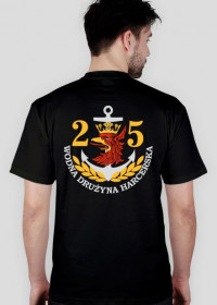 T-shirt męski z logiem 25 SWDH