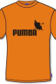 Pumba t-shirt pomarańczowy
