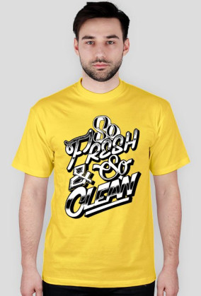 T-SHIRT FRESH&CLEAN