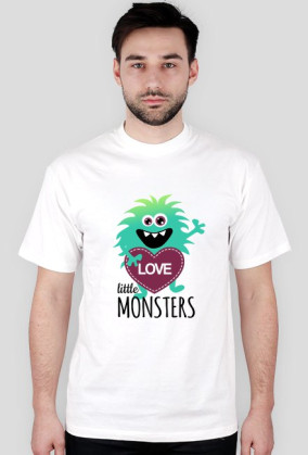 Koszulka love little monsters