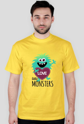 Koszulka love little monsters