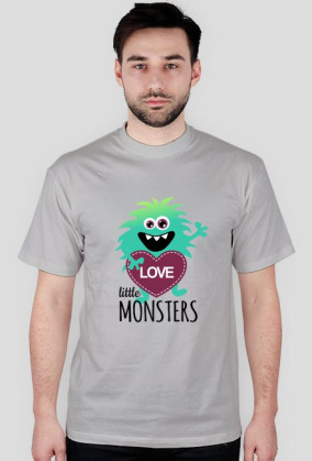 Koszulka love little monsters