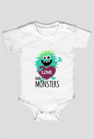 Śpioszki love little monsters