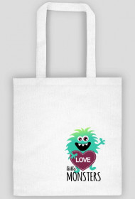 Torba love little monsters