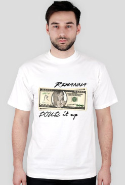T-shirt POUR IT UP