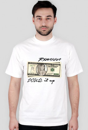 T-shirt POUR IT UP