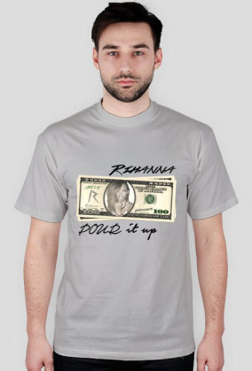 T-shirt POUR IT UP